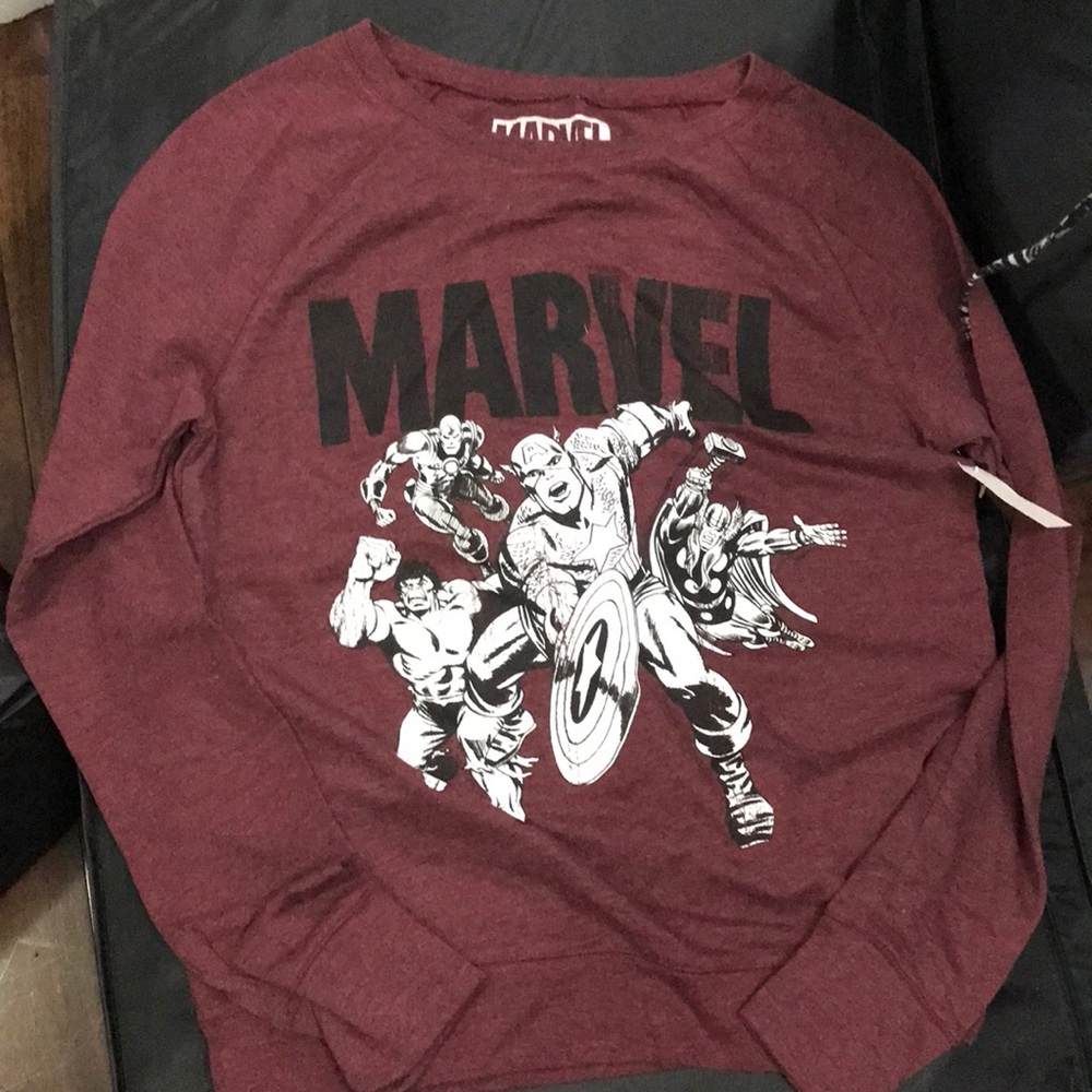 MARVEL SWEATSHIRT